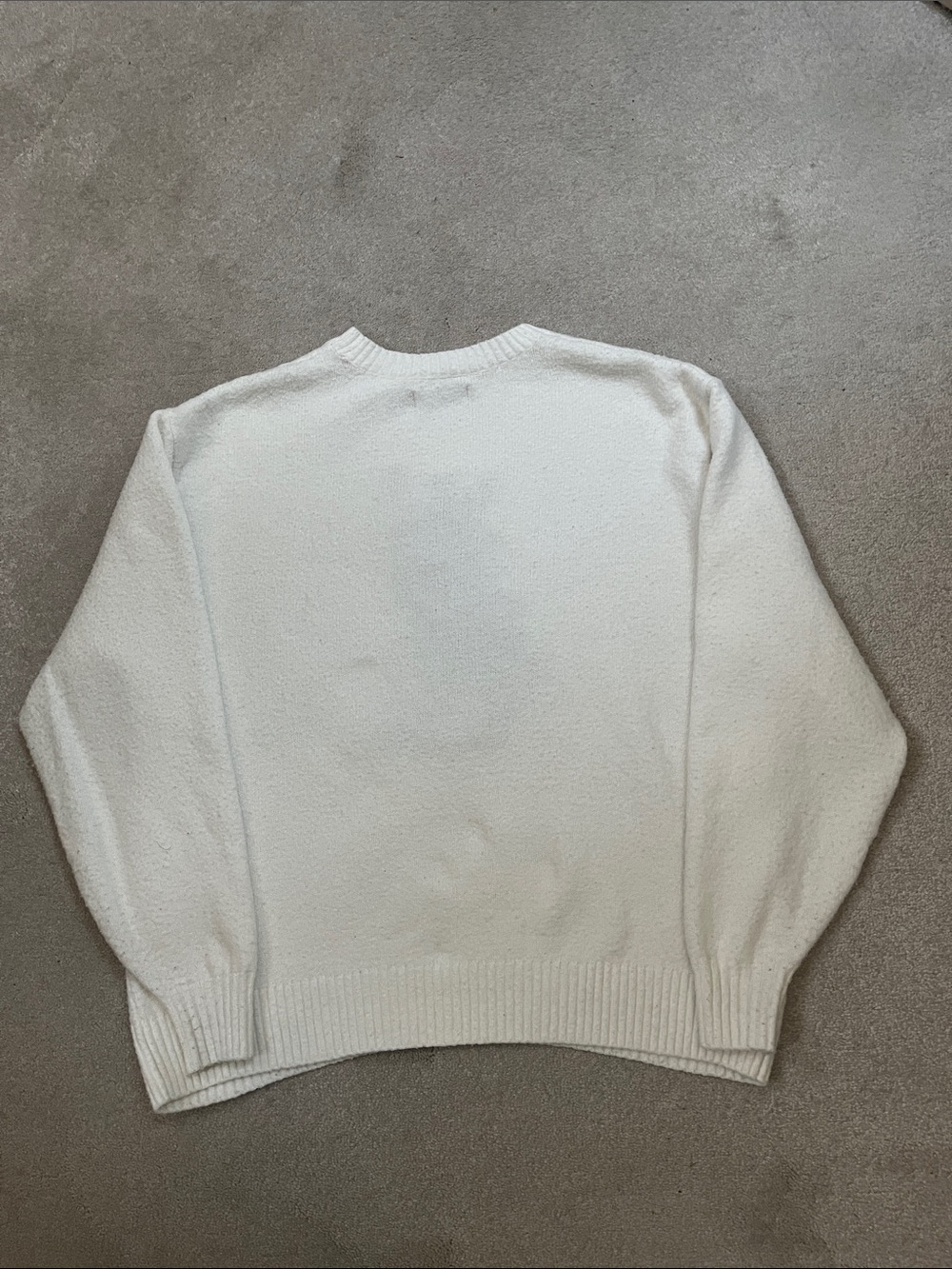 Hollister Cozy Cream Cat Graphic Sweater - Picture 4 of 4